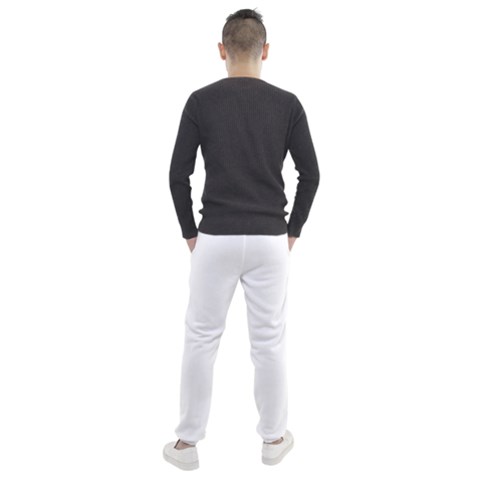 Men s Jogger Sweatpants Back