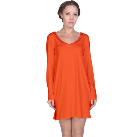 Long Sleeve Nightdress 