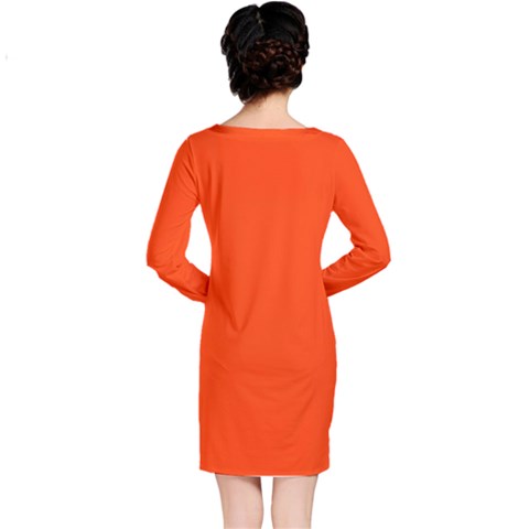 Long Sleeve Nightdress 