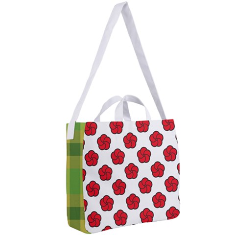 Square Shoulder Tote Bag 