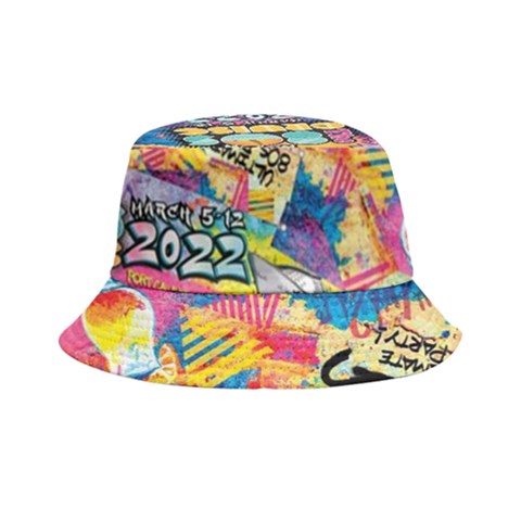 Inside Out Bucket Hat 