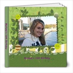Marlana - 8x8 Photo Book (20 pages)