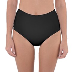 Reversible High-Waist Bikini Bottoms