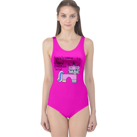 One Piece Swimsuit 
