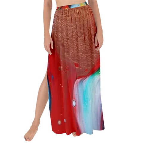 Maxi Chiffon Tie-Up Sarong 