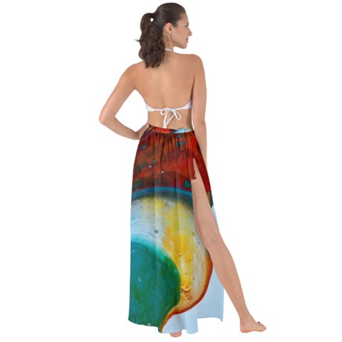 Maxi Chiffon Tie-Up Sarong 