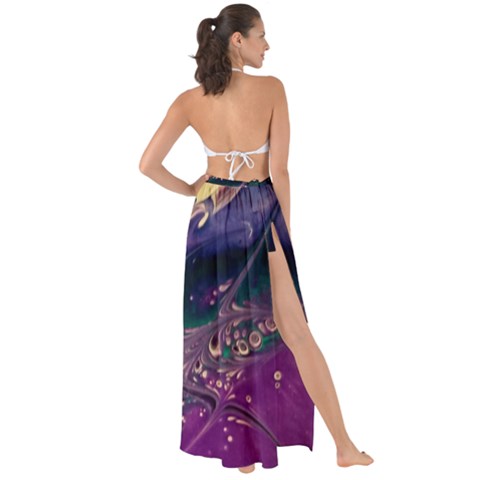 Maxi Chiffon Tie-Up Sarong 