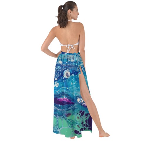 Maxi Chiffon Tie-Up Sarong 