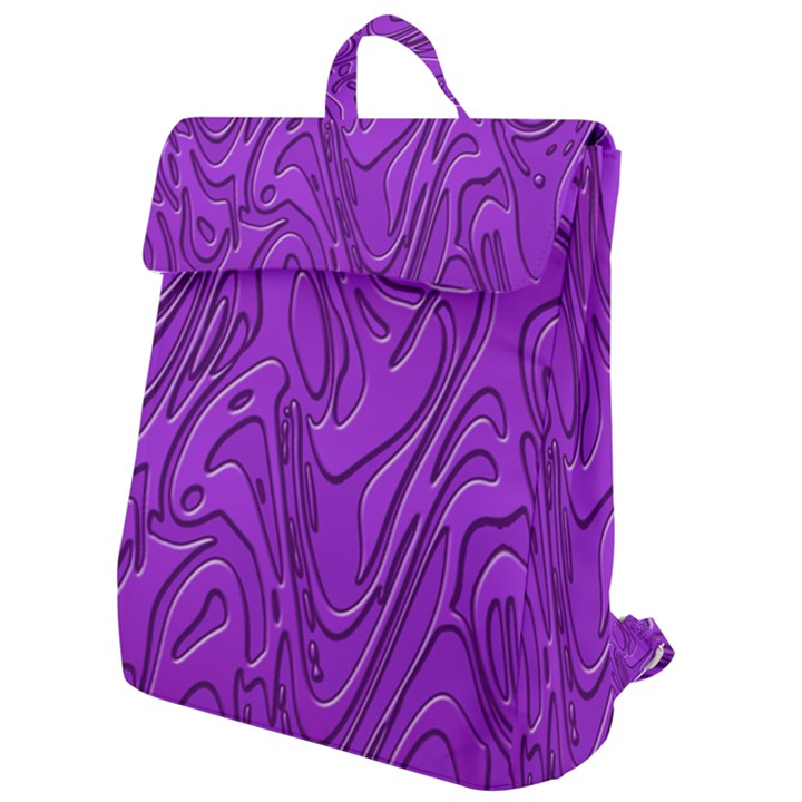 Baylien Plasma Purple Backpack
