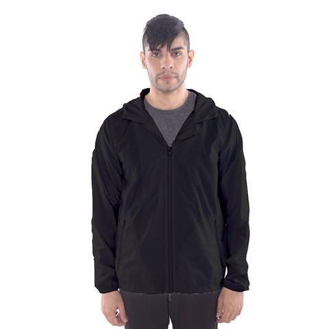 Men s Hooded Windbreaker 