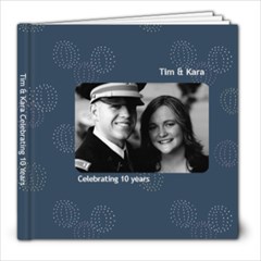 Tim & Kara 2 - 8x8 Photo Book (30 pages)