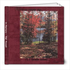 Powell Album - 8x8 Photo Book (20 pages)