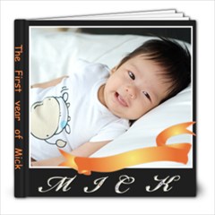 My lovely Mick_1 - 8x8 Photo Book (20 pages)