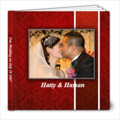 Wedding - 8x8 Photo Book (30 pages)