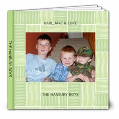 THE HANBURY BOYS - 8x8 Photo Book (20 pages)
