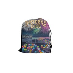 lanterns dice - Drawstring Pouch (Small)