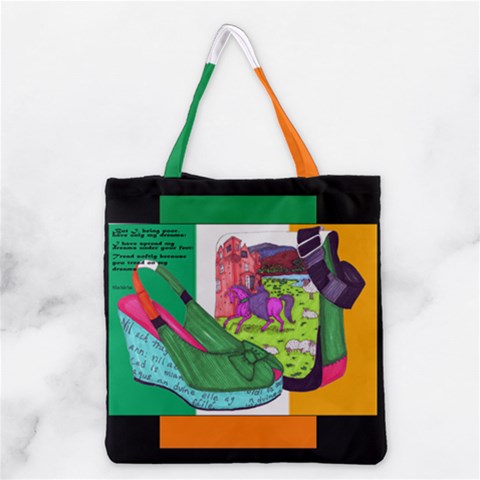 Grocery Tote Bag 