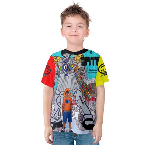 Kids  Cotton T-Shirt 