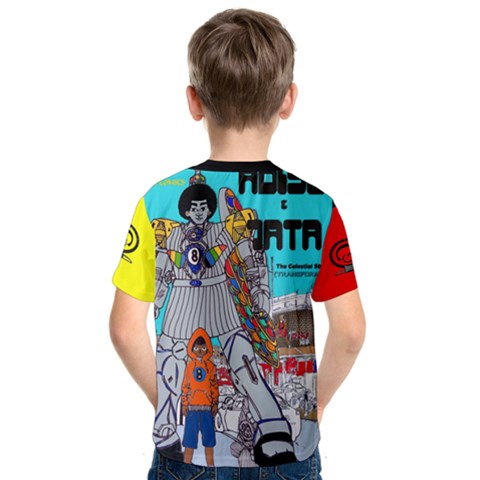 Kids  Cotton T-Shirt 