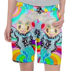 Angel Rainbow Chaser Pocket Shorts - Women s Pocket Shorts