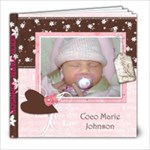Coco - 8x8 Photo Book (20 pages)