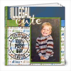 Jason Baby - 8x8 Photo Book (20 pages)