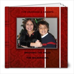 FOR GRANDMA & GRAMPA - 8x8 Photo Book (20 pages)