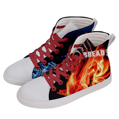 Men s Hi-Top Skate Sneakers 