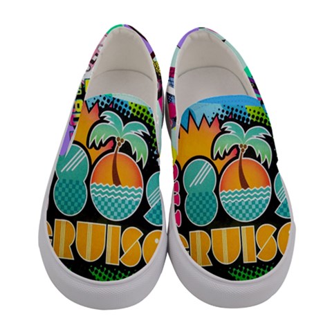 Women s Canvas Slip Ons 