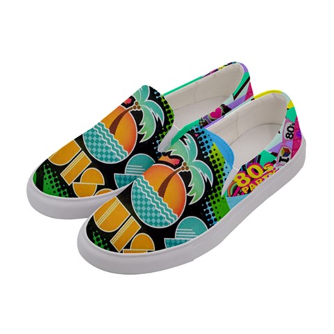 Women s Canvas Slip Ons 