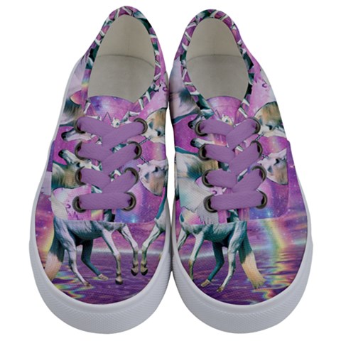 Kids  Classic Low Top Sneakers 