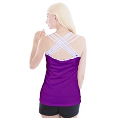 Criss Cross Back Tank Top  