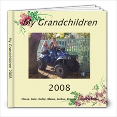 Grandkids 2008 - 8x8 Photo Book (20 pages)