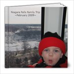 Niagara Falls ~ Feb. 2009 - 8x8 Photo Book (20 pages)
