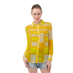 Long Sleeve Chiffon Shirt