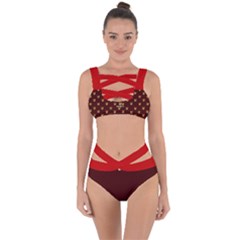 Heavy Baekini 2 - Bandaged Up Bikini Set 