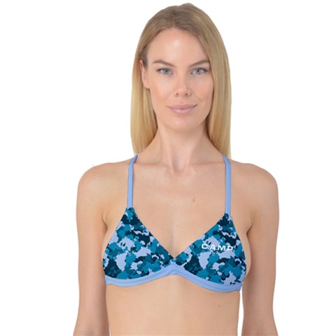 Reversible Tri Bikini Top 