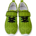 Baylien Plasma Green Men s Velcro Strap Shoes View1