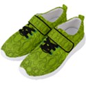 Baylien Plasma Green Men s Velcro Strap Shoes View2