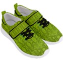 Baylien Plasma Green Men s Velcro Strap Shoes View3