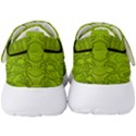 Baylien Plasma Green Men s Velcro Strap Shoes View4