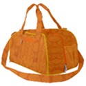Baylien Plasma Orange Magma Gym Duffel Bag View2