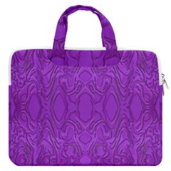 Macbook Pro Double Pocket Laptop Bag (large) by Bayarea51