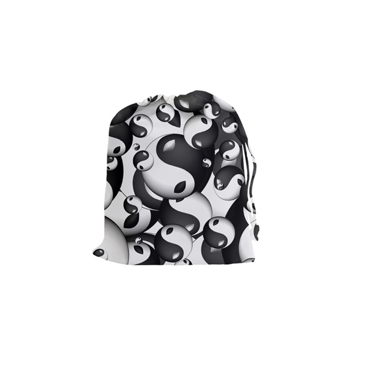 Hippieverse Alien Ying Yang Hacky Sack Pouch 