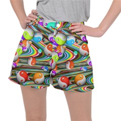 Baylien Ying Yang Ripstop Shorts by Bayarea51