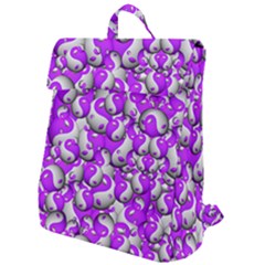 Hippeverse Flap Top Backpack by Bayarea51