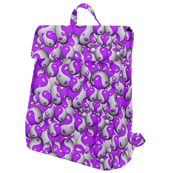 Hippeverse Flap Top Backpack