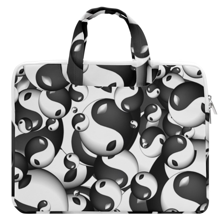 Hippieverse MacBook Pro Double Pocket Laptop Bag (Large)