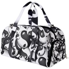 Hippieverse Gym Duffel Bag by Bayarea51