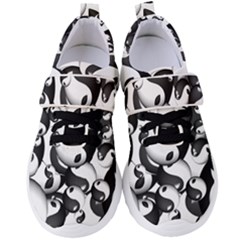Hippieverse 3-d Alien Ying Yang Shoes by Bayarea51